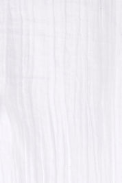 Product shot of the Summer Fun Cotton Blouse in colour White (White), detail
