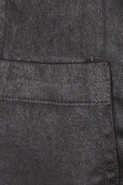 Product shot of the Date Night Cargo Pants in colour Black (Black), detail