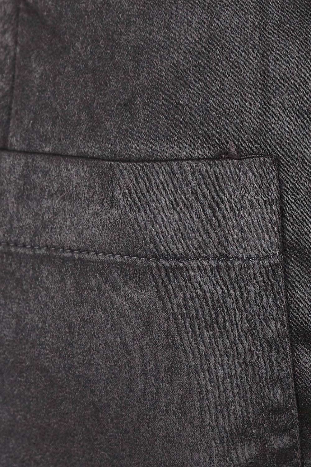 Preloved Date Night Cargo Pants - Black