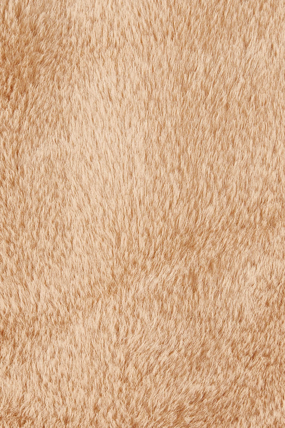 Product shot of the Adore You Faux Fur Coat in colour Natural, detail