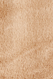 Product shot of the Adore You Faux Fur Coat in colour Natural, detail