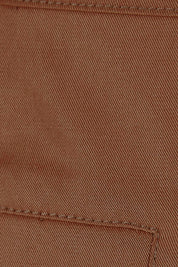 Product shot of the Brunch and Dinner Tencel Pants in colour Rust, detail