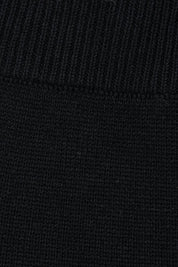 Product shot of the Knit Pick Pull On Skirt in colour Black (Black), detail