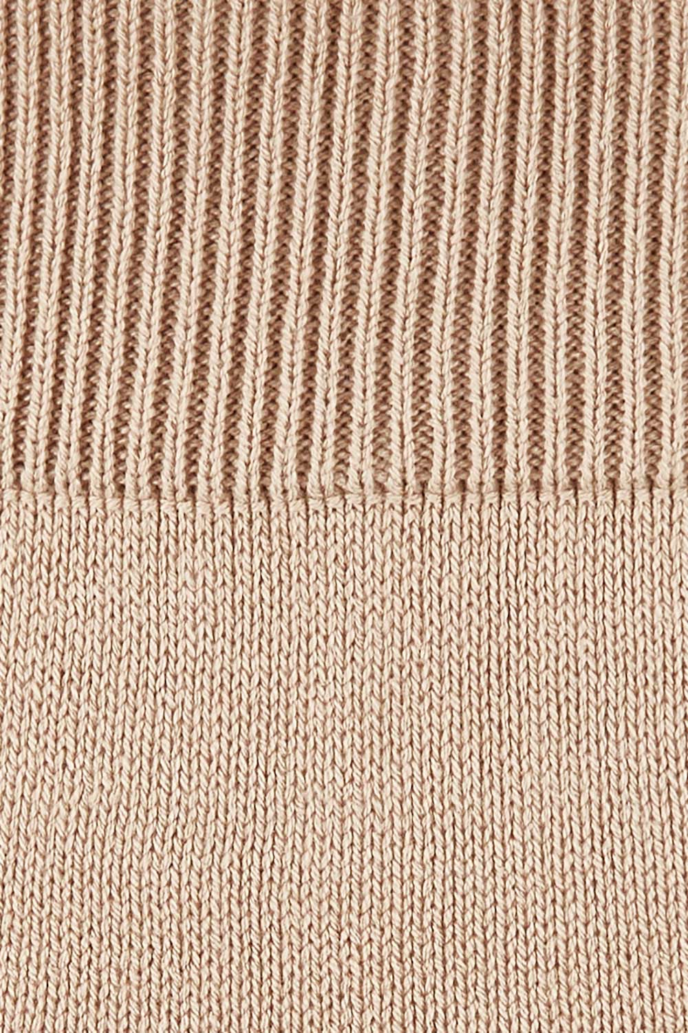 Preloved Knit Pick Pull On Skirt - Sand