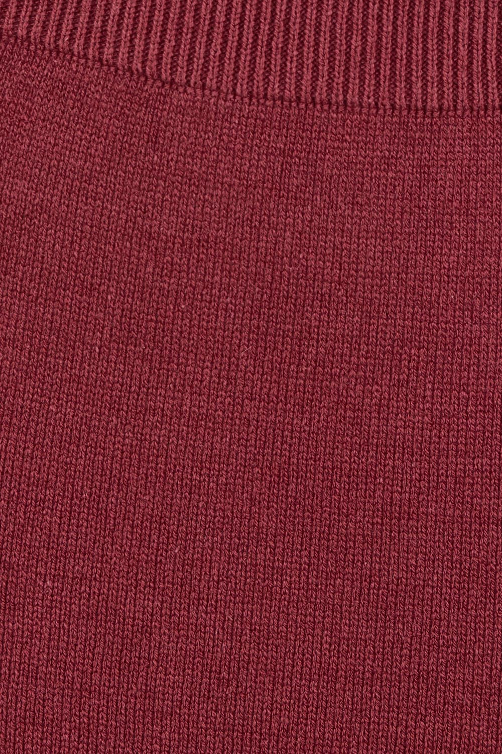 Product shot of the Knit Pick Pull On Skirt in colour Wine (Purple), detail