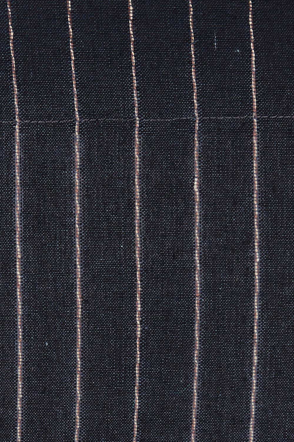 Product shot of the Sweet Delight Apron Wrap Skirt in colour Blkstripe (Black), detail