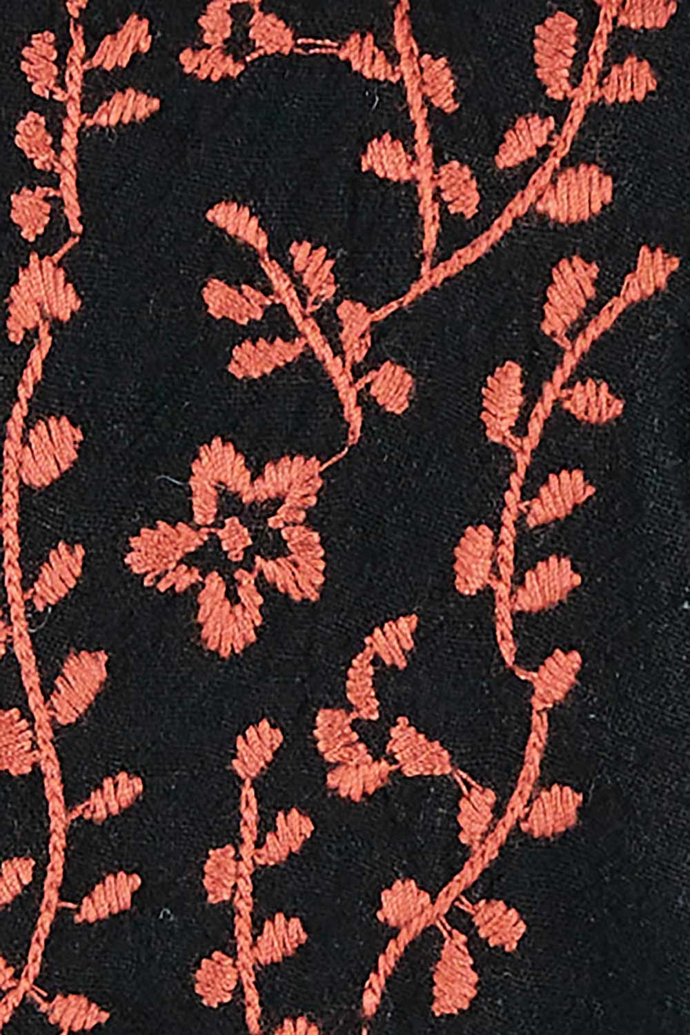 Product shot of the For Love And Dancing Dress in colour Black (Black), detail