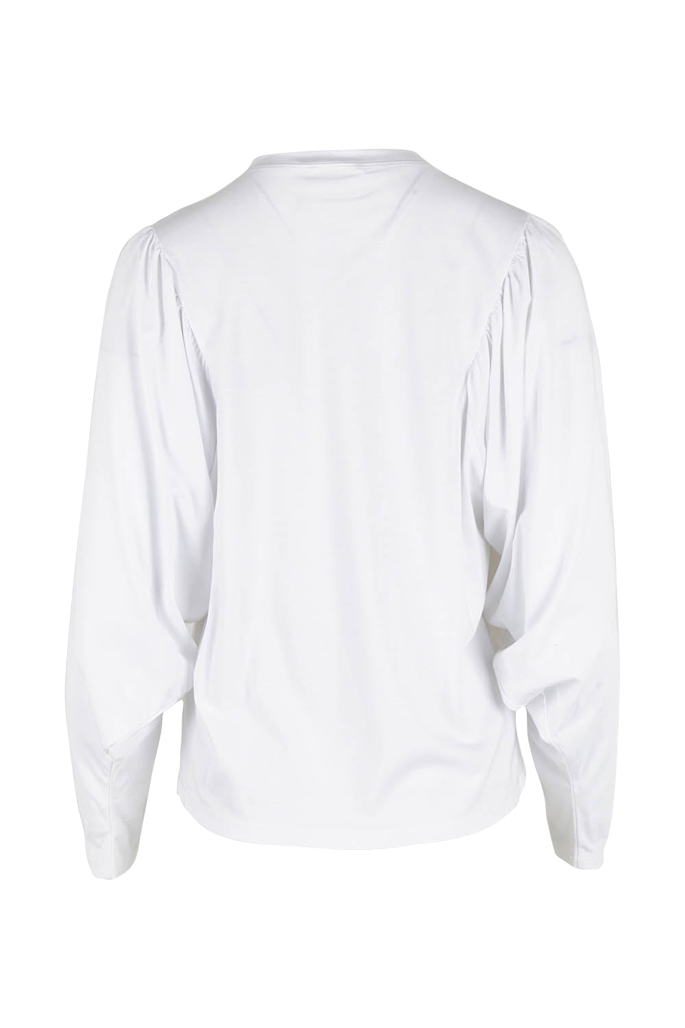Product shot of the Ive Got This Top in colour White (White), from the back