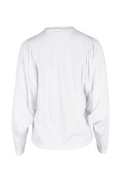 Product shot of the Ive Got This Top in colour White (White), from the back