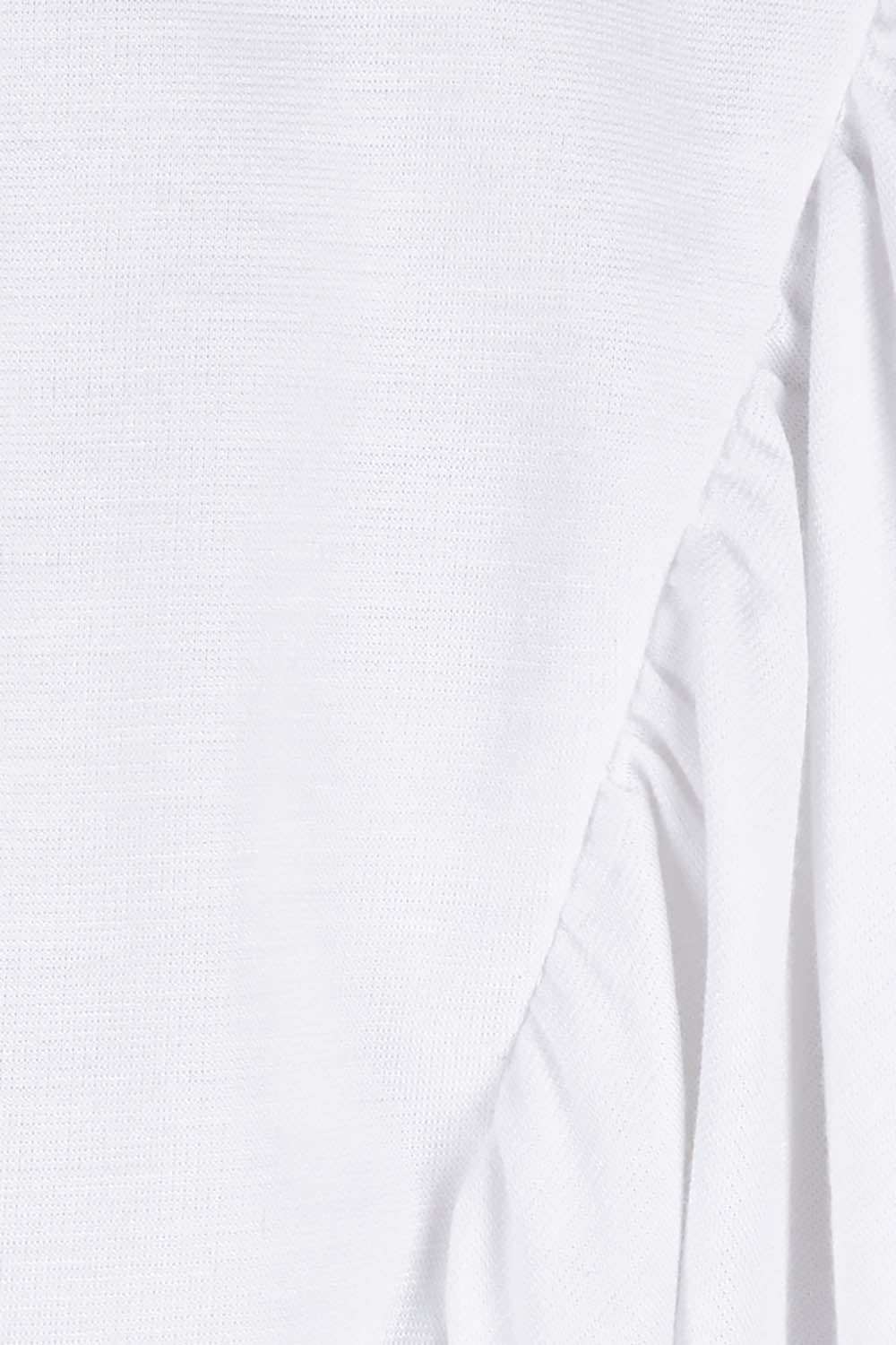 Product shot of the Ive Got This Top in colour White (White), detail