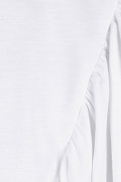 Product shot of the Ive Got This Top in colour White (White), detail