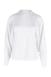 Product shot of the Ive Got This Top in colour White (White), from the front