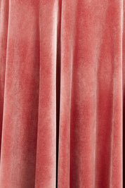 Love By Candlelight Velvet Skirt – Dustyrose