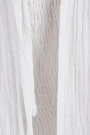 Product shot of the Bringing Sexy Back Blouse in colour White (White), detail