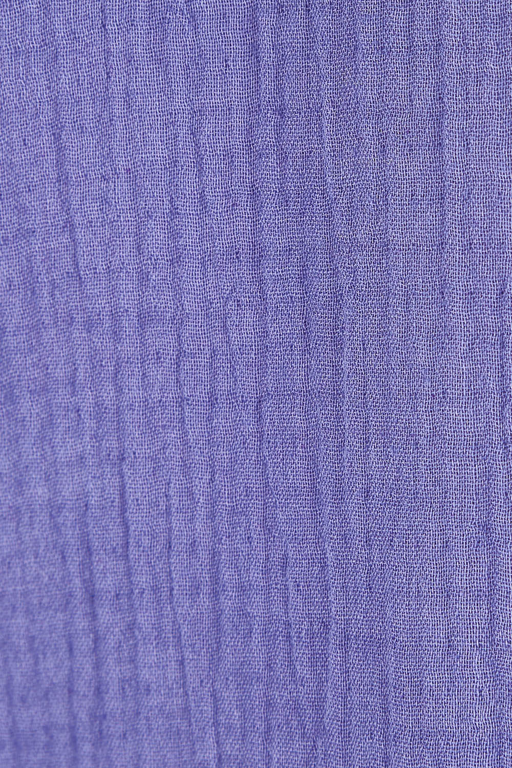 Product shot of the Every Other Day Cotton Blouse in colour Blue (Blue), detail