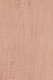 Product shot of the Every Other Day Cotton Blouse in colour Mousse, detail
