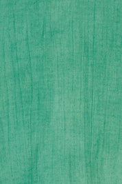 Product shot of the Every Other Day Cotton Blouse in colour Sage (Green), detail