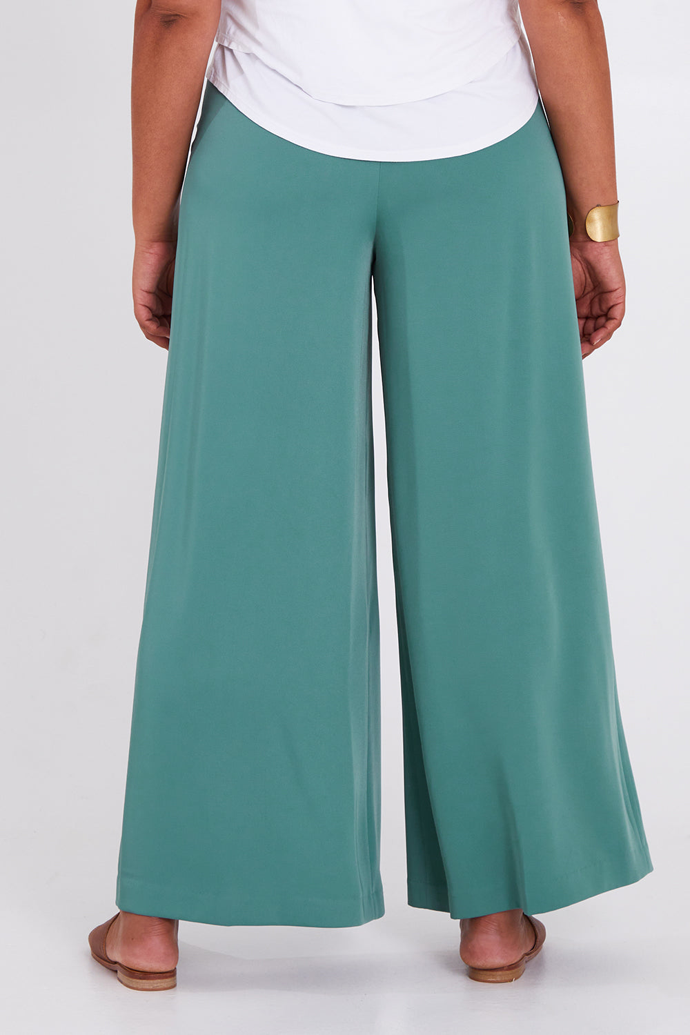 Preloved Loves Always Been My Game Pants - Leaf