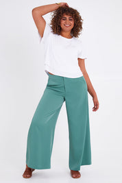 Preloved Loves Always Been My Game Pants - Leaf