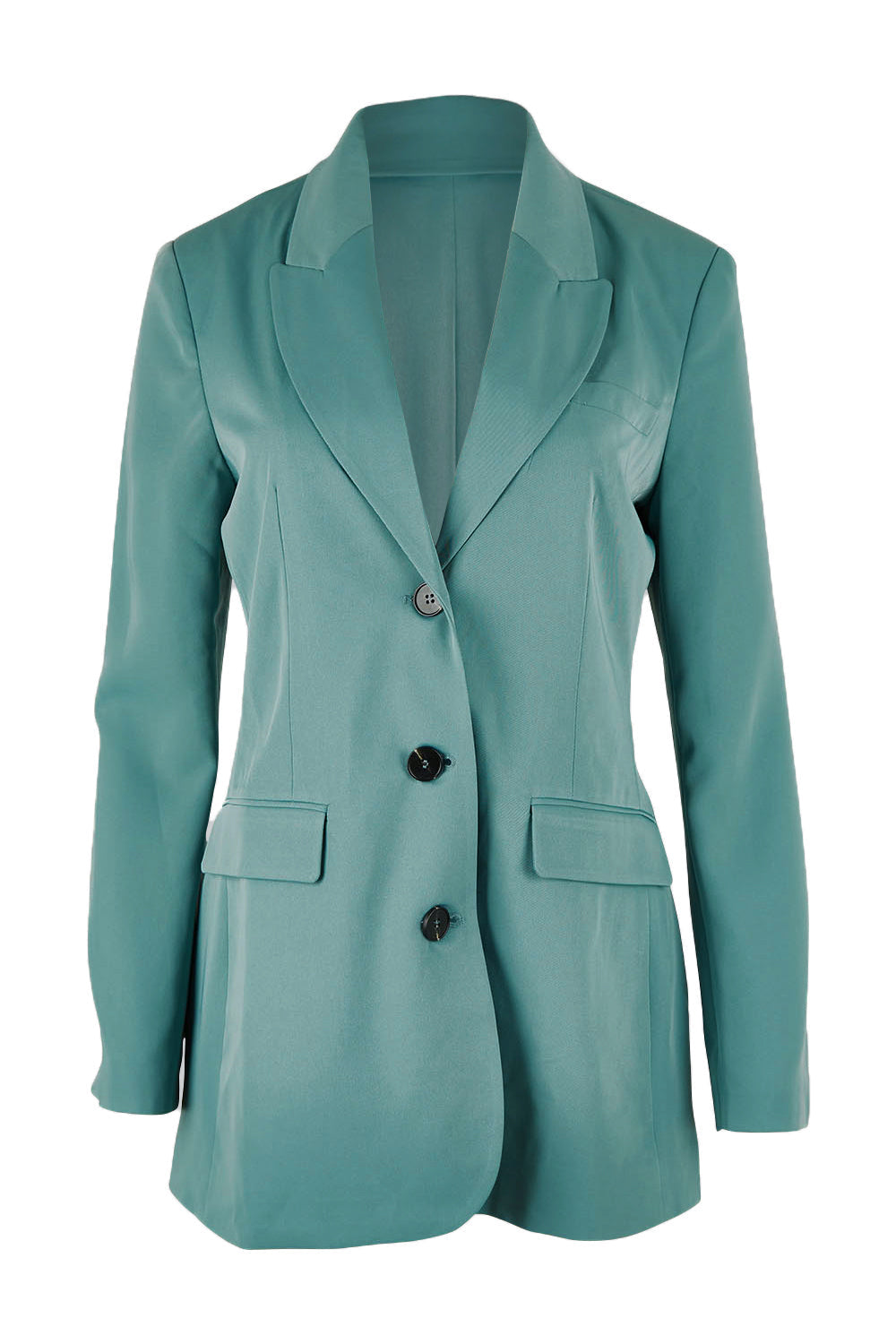 Preloved Loves Always Been My Game Blazer - Leaf