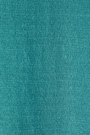 Product shot of the Chill Vibes Slouch Top in colour Jade (Green), detail