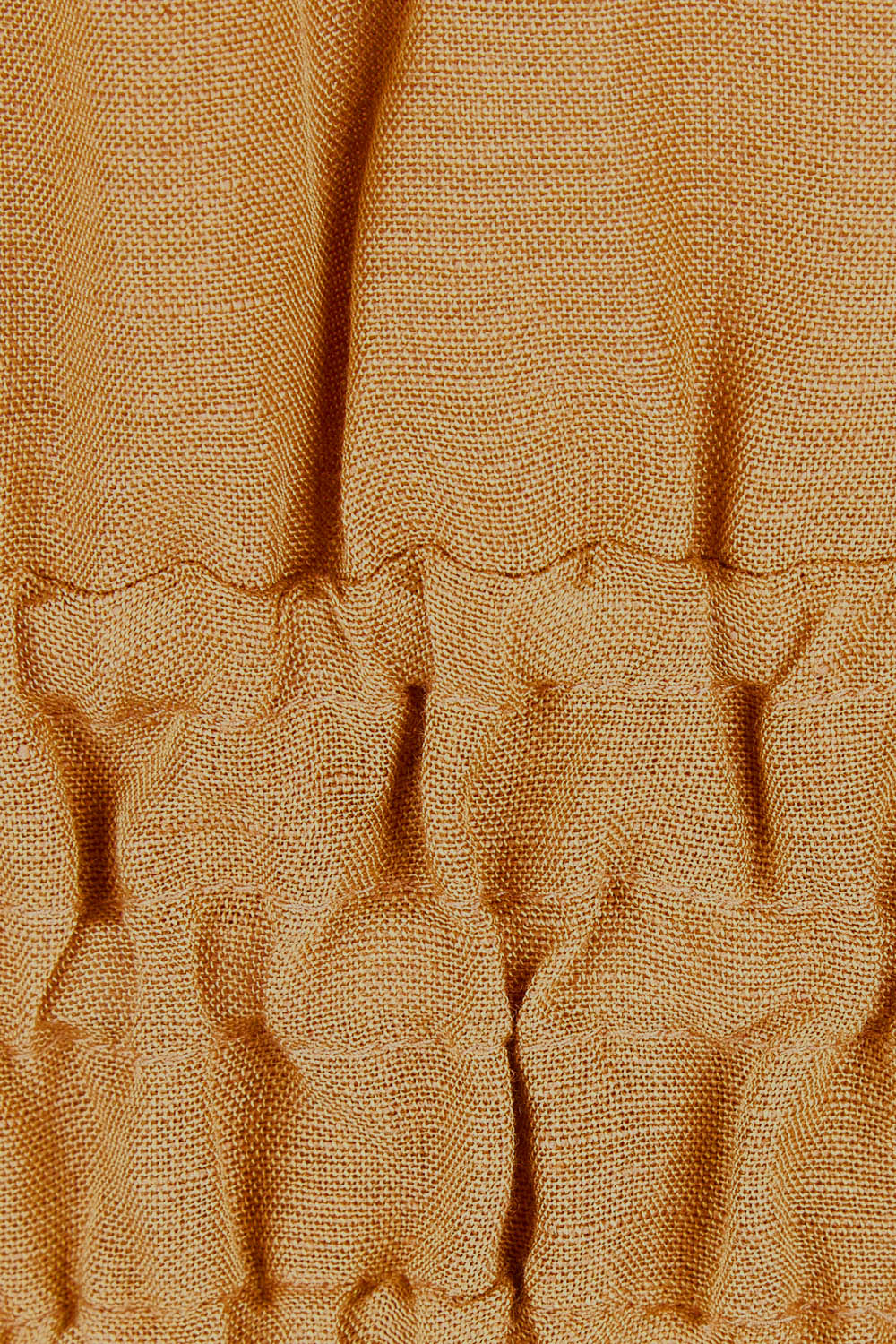 Product shot of the Forget Me Not Maxi Dress in colour Terracotta, detail