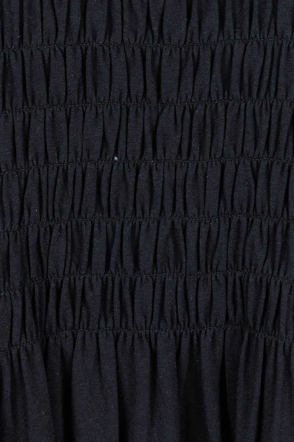 Product shot of the Casual Friday Dress in colour Black (Black), detail