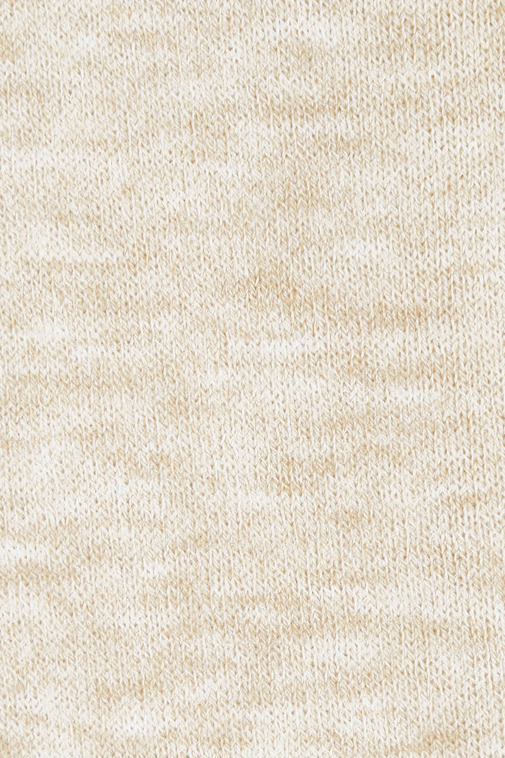 Product shot of the Snuggle Up Vest in colour Sand, detail