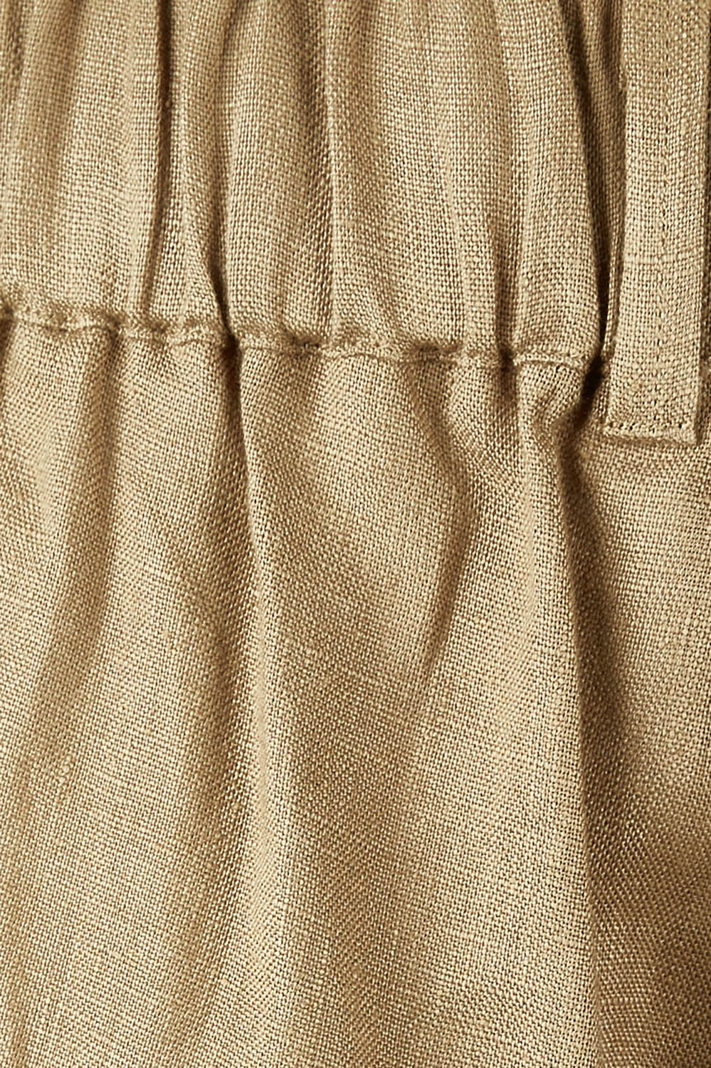 Product shot of the Always In Style Linen Cargo Pant in colour Camel, detail
