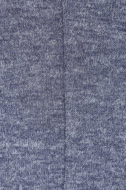 Product shot of the Snuggle Up Tunic Top in colour Marldenim (Blue), detail