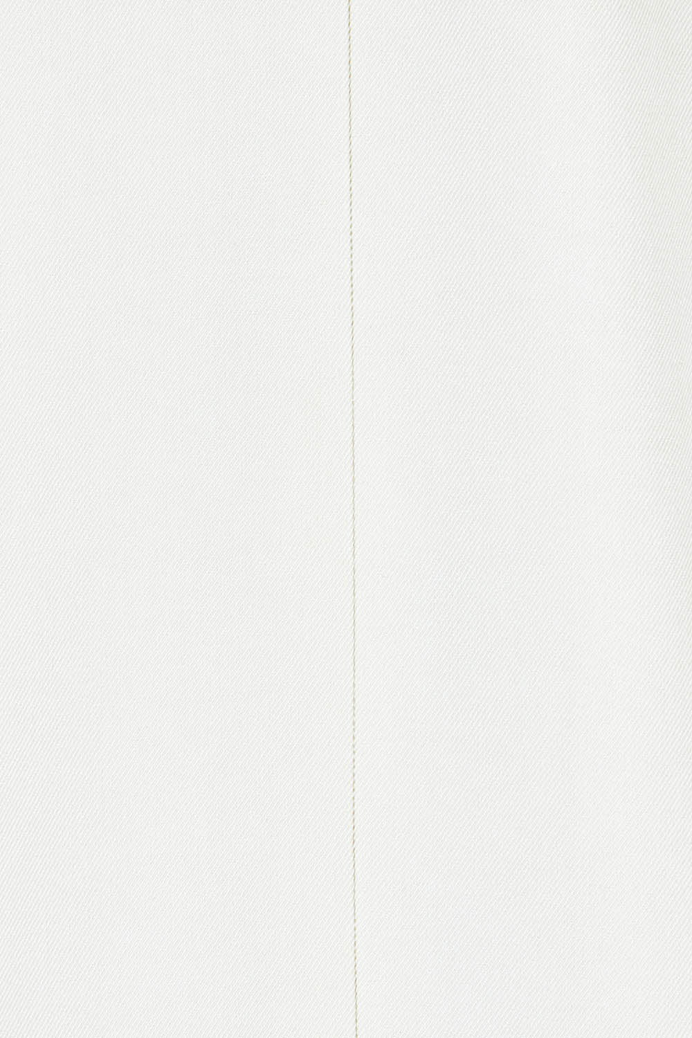 Product shot of the Elegant Persuasion Ruched Sleeved Oversized Blazer in colour Cream, detail