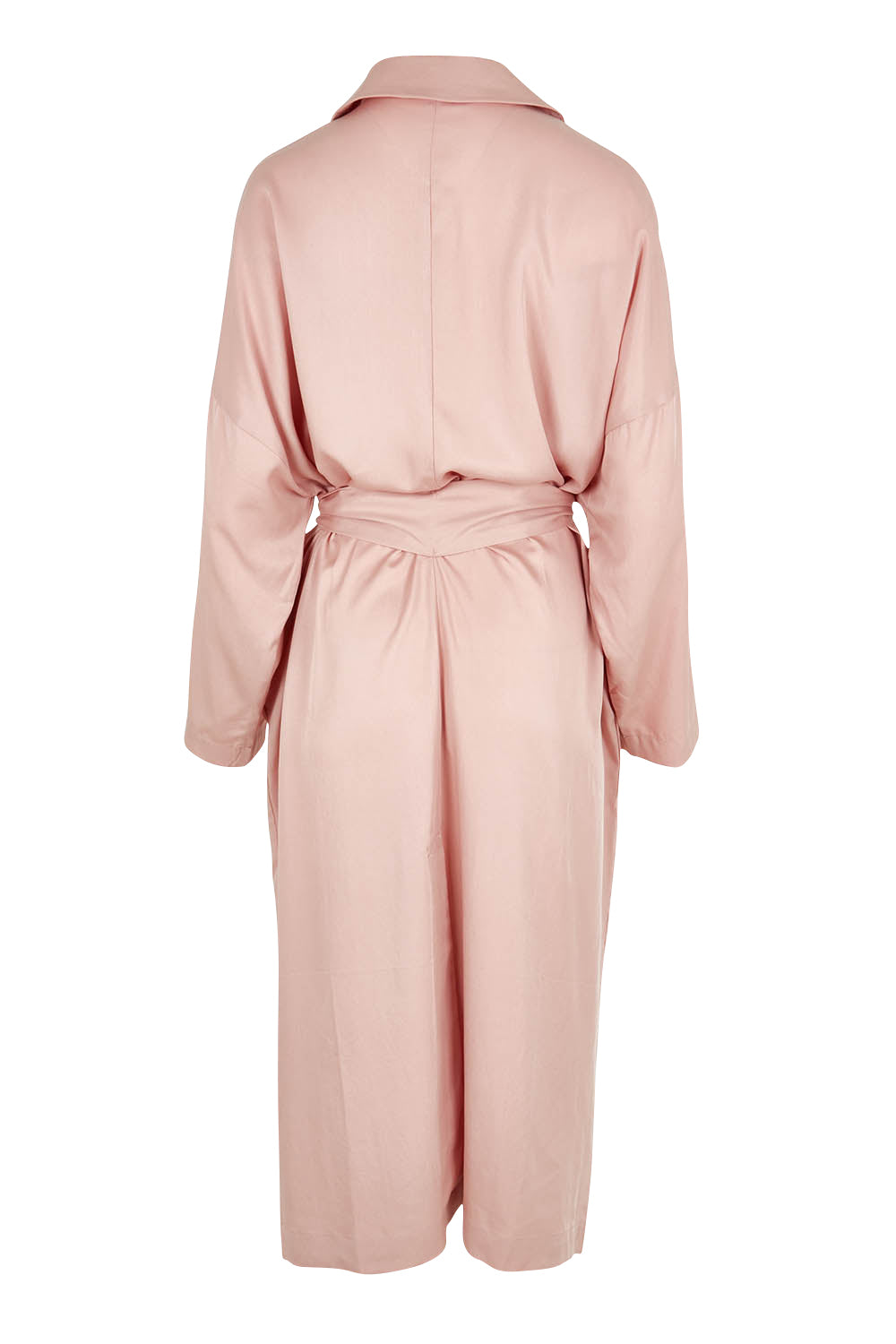 Product shot of the Rendezvous Tencel Jacket in colour Shell (Pink), from the back