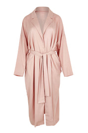Product shot of the Rendezvous Tencel Jacket in colour Shell (Pink), from the front