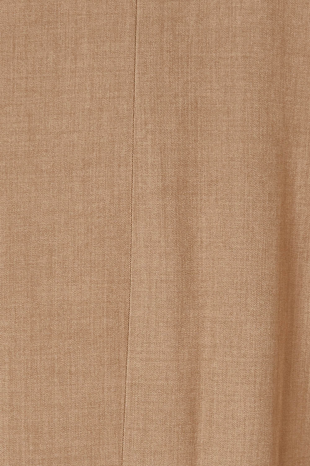 Product shot of the Suits Me Long Jacket in colour Earth, detail