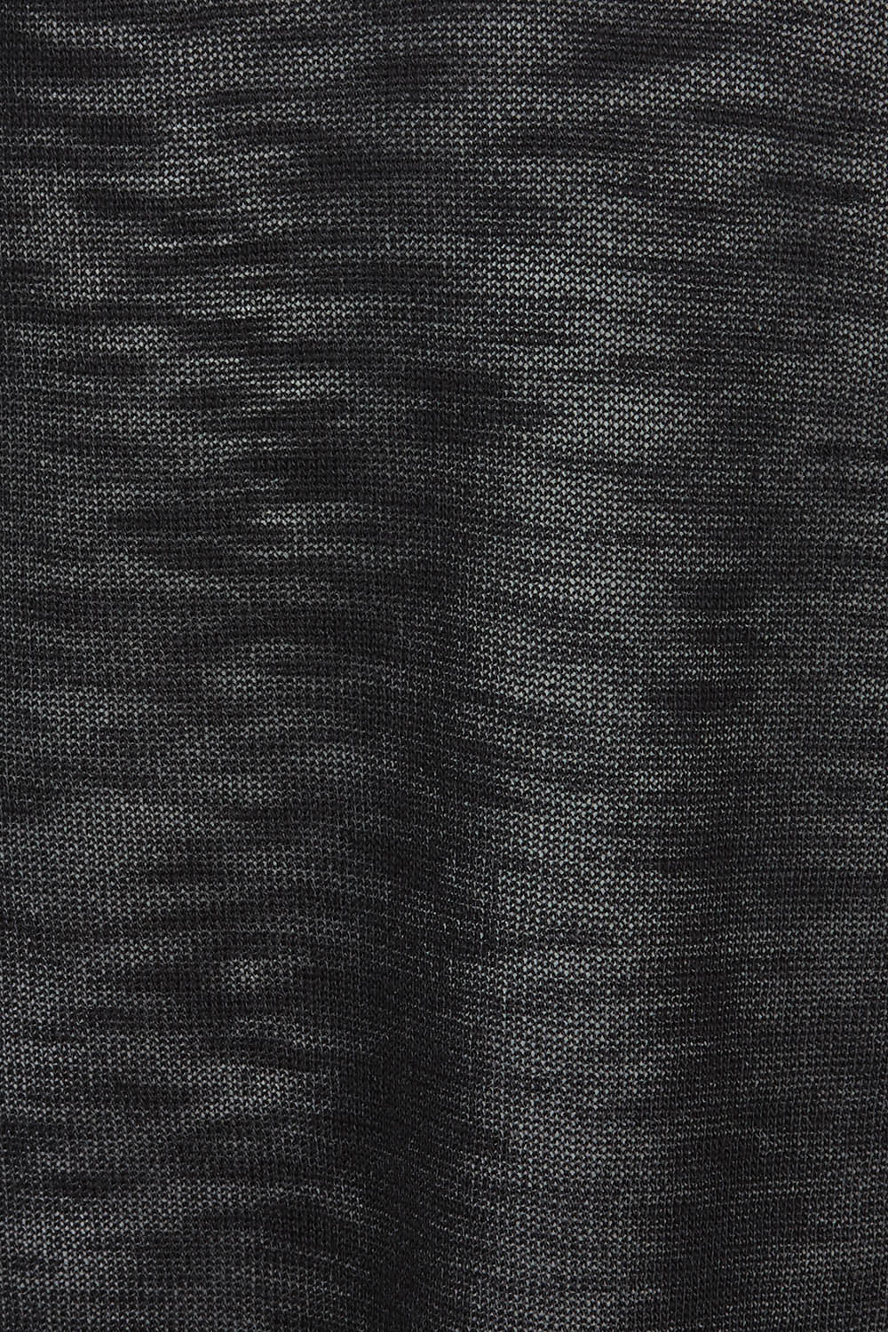 Product shot of the Go To Knit Tank in colour Black (Black), detail