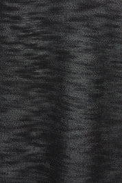 Product shot of the Go To Knit Tank in colour Black (Black), detail