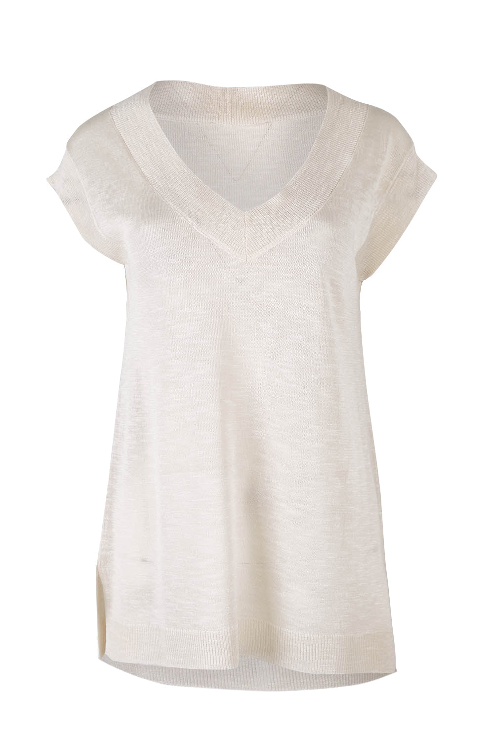 Preloved Go To Knit Tank - Sand