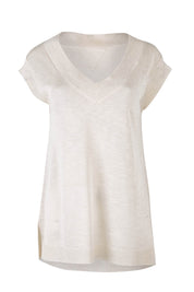 Preloved Go To Knit Tank - Sand