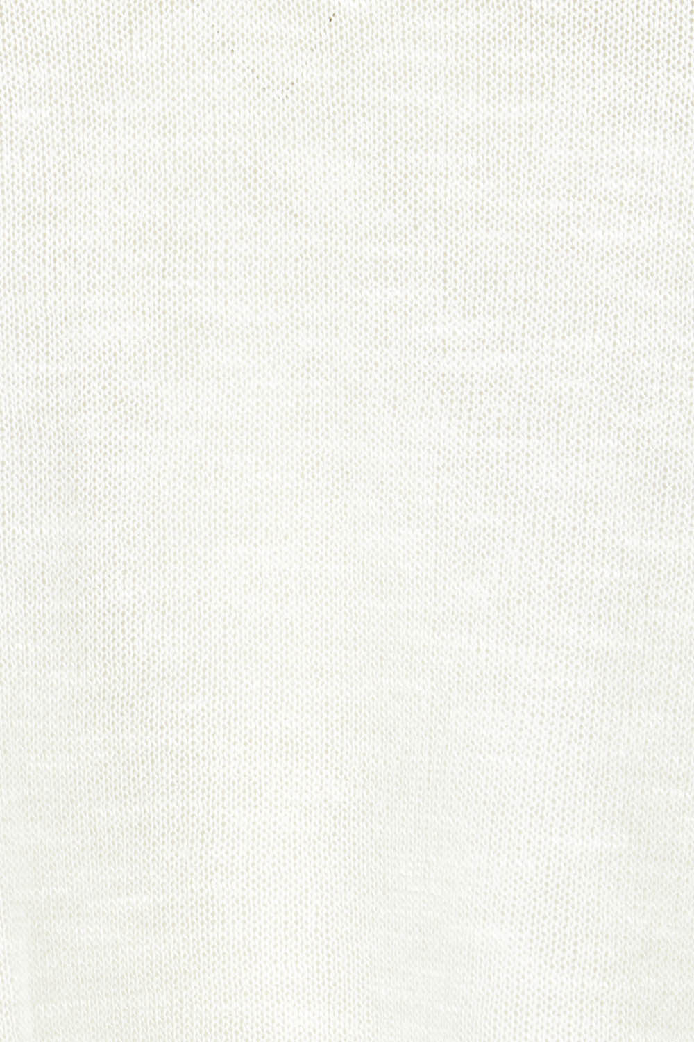 Product shot of the Go To Knit Tank in colour White (White), detail