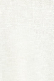 Product shot of the Go To Knit Tank in colour White (White), detail