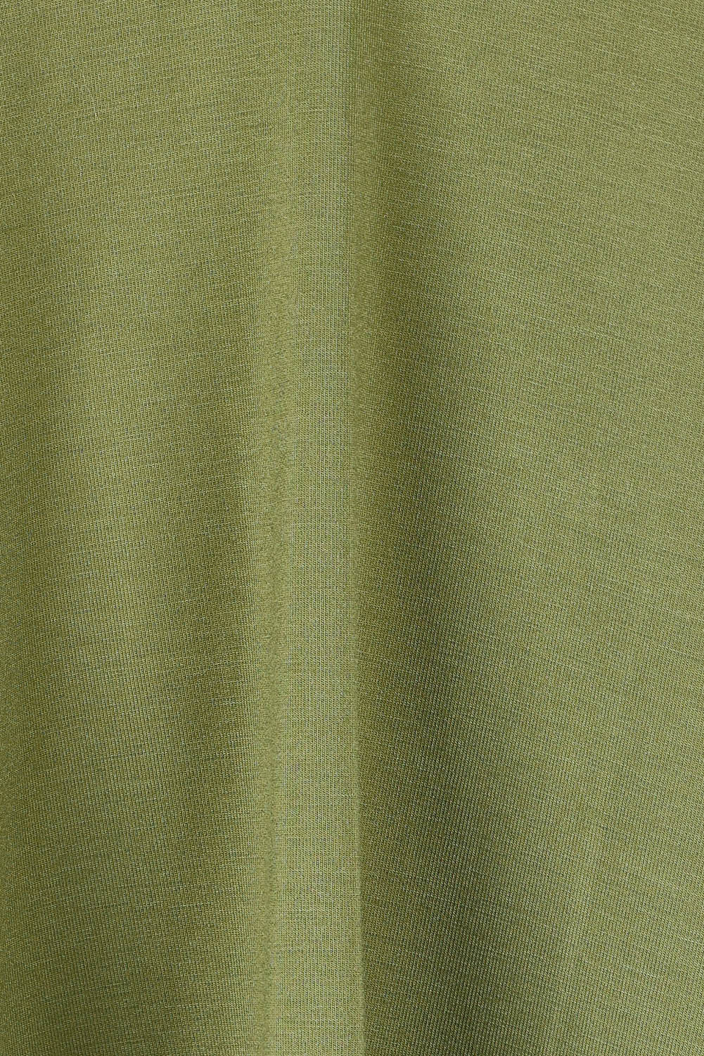 Product shot of the Bamboo Delight Tank in colour Foliage (Green), detail