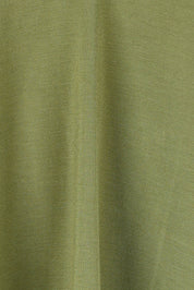 Product shot of the Bamboo Delight Tank in colour Foliage (Green), detail