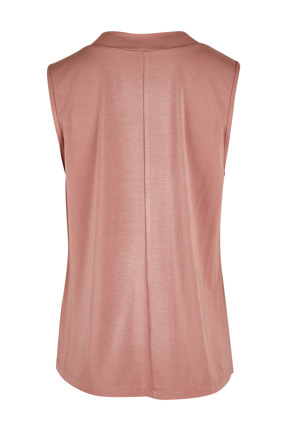 Product shot of the Bamboo Delight Tank in colour Mumbai, from the back