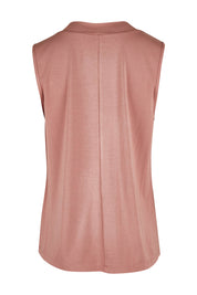 Product shot of the Bamboo Delight Tank in colour Mumbai, from the back
