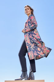 Flowers For Me Cardigan – Navyfleur