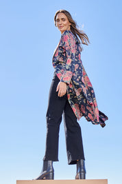 Flowers For Me Cardigan – Navyfleur