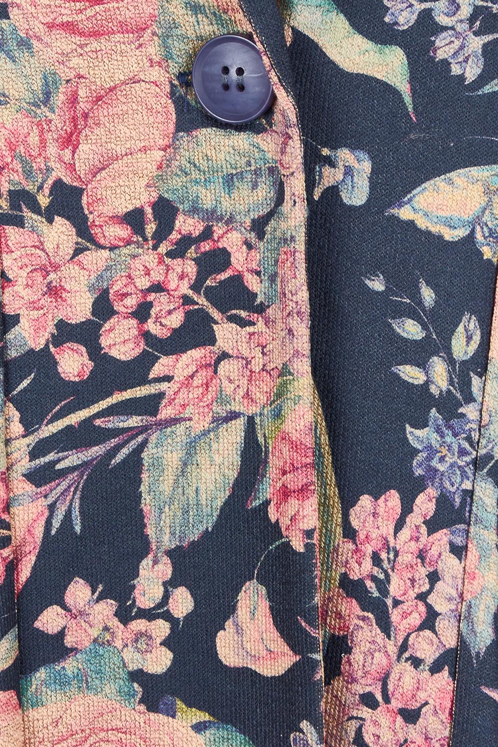 Flowers For Me Cardigan – Navyfleur