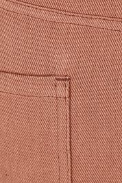 Product shot of the Carry Me With You Maxi Skirt in colour Rosewood, detail