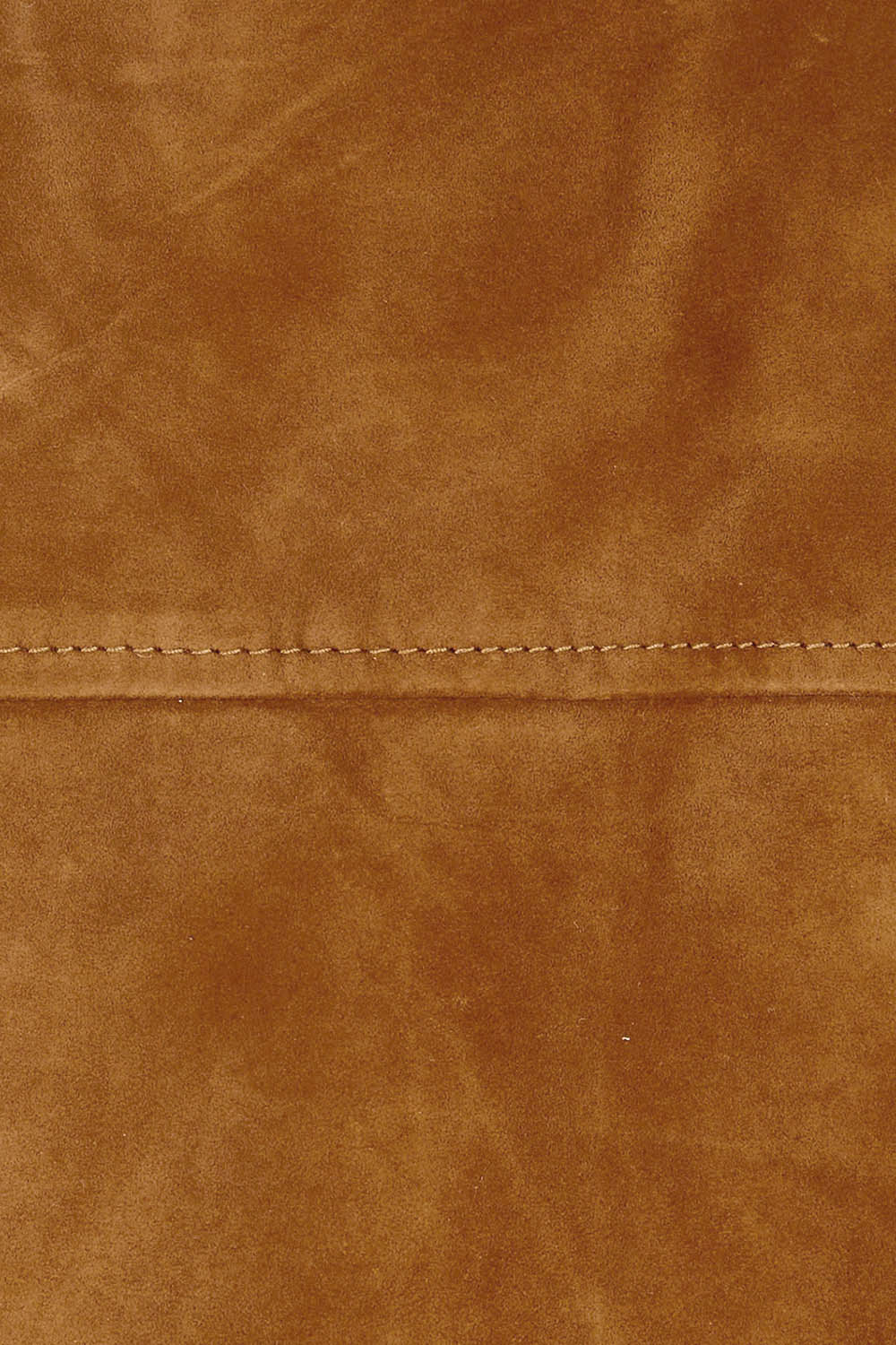 Product shot of the Come As You Are Suede Jacket in colour Tan, detail