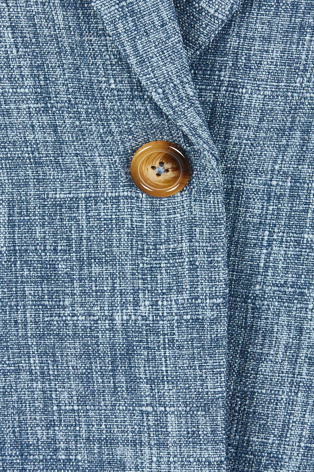 Product shot of the Blazing Trails Blazer in colour Duskblue (Blue), detail